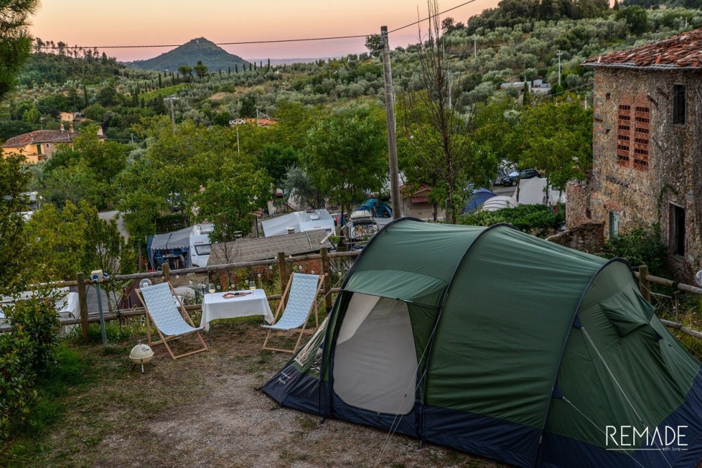 kamperen in toscane camping belsito