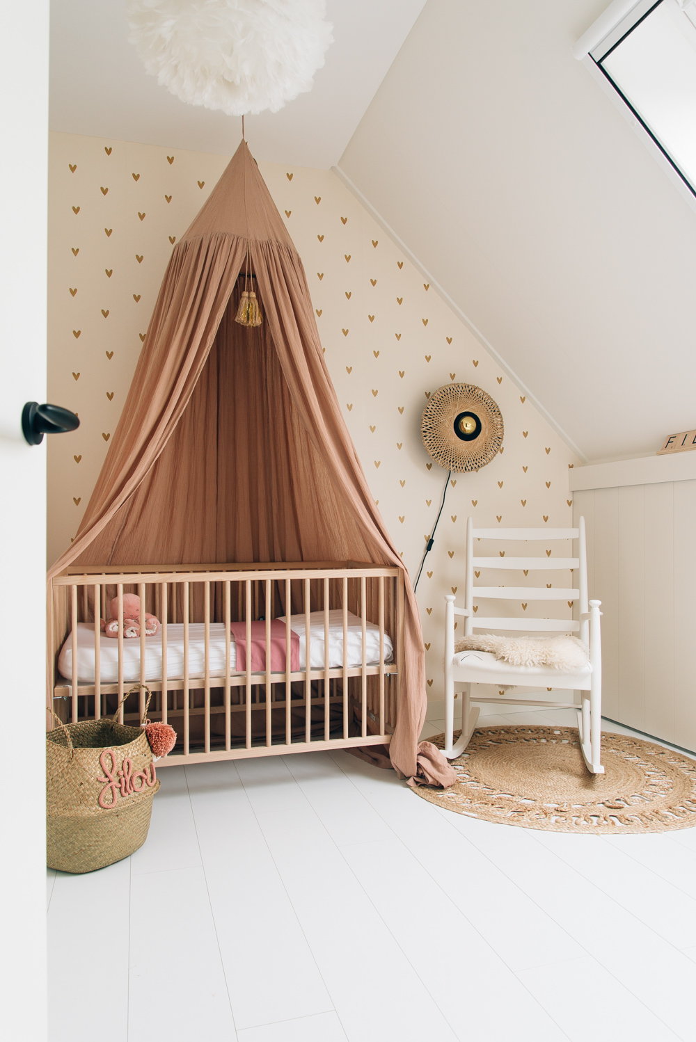 Lift passend controleren Babykamer inspiratie meisje: met oud roze accessoires | REMADE with love